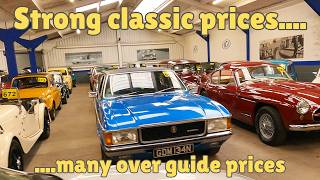 CLASSIC CARS make GOOD MONEY at AUCTION, Anglia Car Auctions