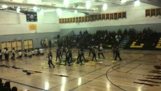 Columbia Middle School Color Guard