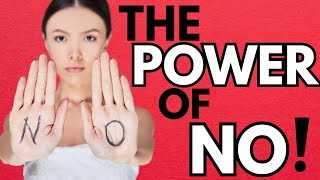 The Power of Saying No: A Key to Self-Care and Boundaries