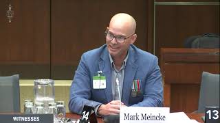 Veterans Committee Meeting - Retired Military Witnesses