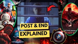 Captain America: Brave New World – Post-Credits Scene Breakdown & Hidden Details!
