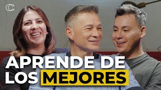 Learn to Learn - Chatting with Cash Luna | Episode 12 with David and Pamela Chaparro