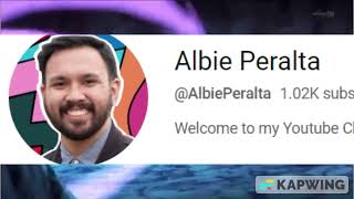 Mega big Giveaway prize from Albie Peralta