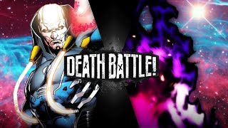 Anti Monitor vs Anti Spiral (DC vs Gurren Lagann) | Fan Made Death Battle Trailer