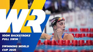 🇺🇸 World Record matched. Home crowd thrilled. Regan Smith delivers!