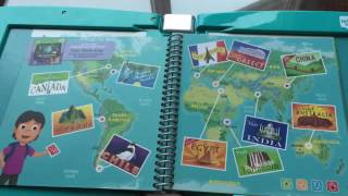 LeapStart Kids World Atlas