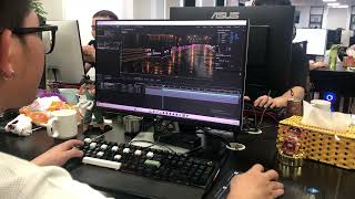 This is how I build the visuals and music videos on the Dark Academia Nights channel.