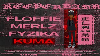 Kuma The Kami @ Cacophony: Reeperbahn -1-24-26 in VRChat [ #drumandbass #crossbreed #hardcore ]