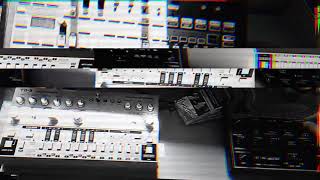 Jon Cast  #Techno Live Jam no laptop #behringer #rd8 + #td3 + #crave #supportyourlocaldj