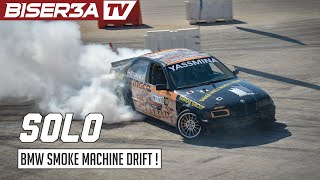 RAW // CRAZY TURBOCHARGED BMW E36 DRIFT MACHINE