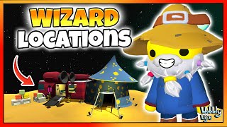 Wobbly Life Space Update Secrets: 4 Wizard Locations Guide!