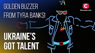 GOLDEN BUZZER! 🎉 Light Balance: All Performances in Ukraine | Amazing Auditions | Got Talent 2022