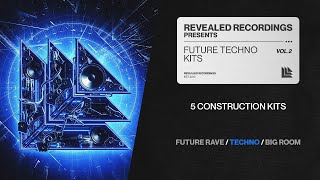 Future Techno Kits Vol. 2 (5 Construction Kits | MIDI) Big Room, Mainstage, Techno Rave | Revealed