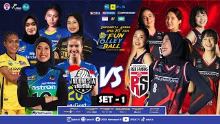 FUN VOLLEYBALL 2024: PERTANDINGAN SET KE-1