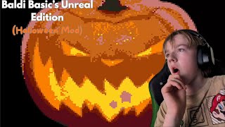 A Little Creepy... [Baldi's Basics Unreal Edition (Halloween Mod).