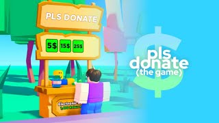ROBLOX PLS DONATE LIVE (1K Robux Every 250 SUBS!)