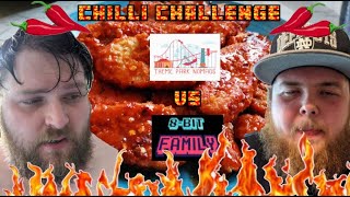 Blair's Sudden Death Wing Challenge (ft. Theme Park Nomads)