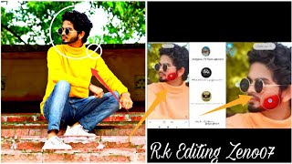 #R.k Editing Zeno07 #Treding photography Editing one click #new updated #Sketchbook #lightroom #sen.