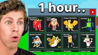 I Got Every Brainrot In 1 Hour..