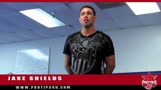 MMA Tips. Jake Shields tells ProTips4U about what likes best about Jiu Jitsu