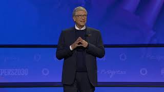 Bill Gates Goalkeepers 2024 Opening Keynote
