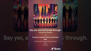 Say yes, and we’ll break through