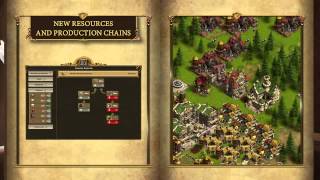 The Settlers Online - Epic Raids and Science System Trailer [EN]