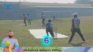 Unstoppable! Shaiful Islam Mitu’s Brilliant Innings | Vibeletic | Real Local Cricket Talent