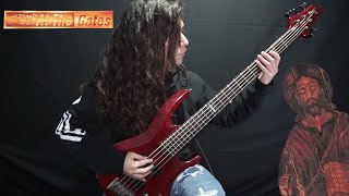 AT THE GATES - BLINDED BY FEAR [BEST BASS COVER WITH SOLO] ONE TAKE