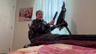 5-25-25 Rhonda Ficca PSA about TRY TO EXERCISE