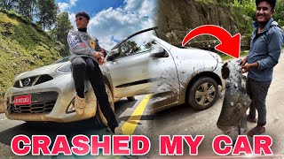 CAR DRIVING ON ROAD FOR THE FIRST TIME 🚗 | CRASHED ON MUD | BAD DAY 😭 | RS 15,000 KO CHUNA LAGYO💵
