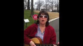 Ceci at Graceland