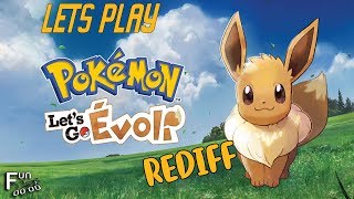 POKEMON LETS GO - EVOLI - LETS PLAY LIVE