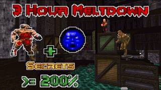 I joined a very unique Doom speedrunning competition...