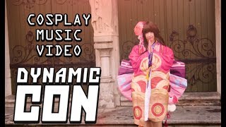 Dynamiccon 2018 - Cosplay Music Video in 4k