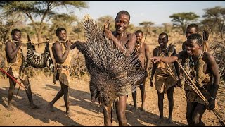 Inside a Real Survival Hunt - Following the Hadzabe Tribe