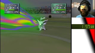 why do I keep facing off-type Pokemon