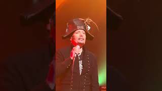 Adam Ant - Antmusic @ Bristol Beacon - AntMusic2025 Tour 10/11/25