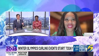 Curling events underway for 2026 Winter Olympics