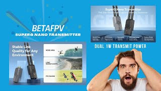 SuperG Nano Transmitter & SuperD ELRS Diversity Receiver