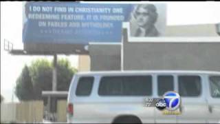 Atheists Lying, Again: Billboard With Thomas Jefferson Anti-Christian Quote He NEVER Said