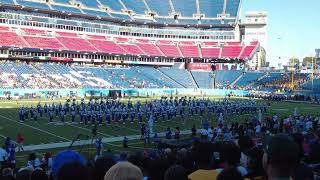 2025 Tennessee State Halftime show at the John Merritt Classic