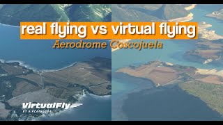 Ep. 4 VIRTUAL FLIGHT vs REAL FLIGHT on Microsoft Flight Simulator 2020 | Virtual Fly Flight Controls