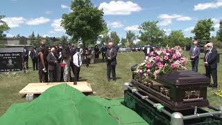 2020 08 06   Funeral   Kunjamma Varghese   Interment