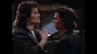 Johnny Depp Peter DeLuise 21 jump street s03e18 - Penhall teaches Hanson to be a gangster