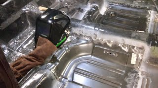 mustang floor pan installation update