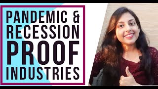 Pandemic and Recession Proof Industries for Jobs 2020 | Best Jobs 2020 | Stable Career 2020 (Part-1)