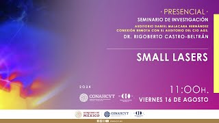 Seminario: Small Lasers