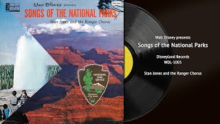 Walt Disney's Songs of the National Parks (WDL-1005) | Vintage Disney Vinyl Restored