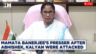 TMC LIVE | Mamata Addresses Press Conference After Abhishek Banerjee, Kalyan Banerjee Was Attacked